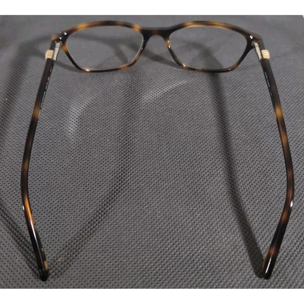 Ann Klein 215 Brown Tortoise AK5850 Hinged Eyeglass Frames Only 52-16-140
